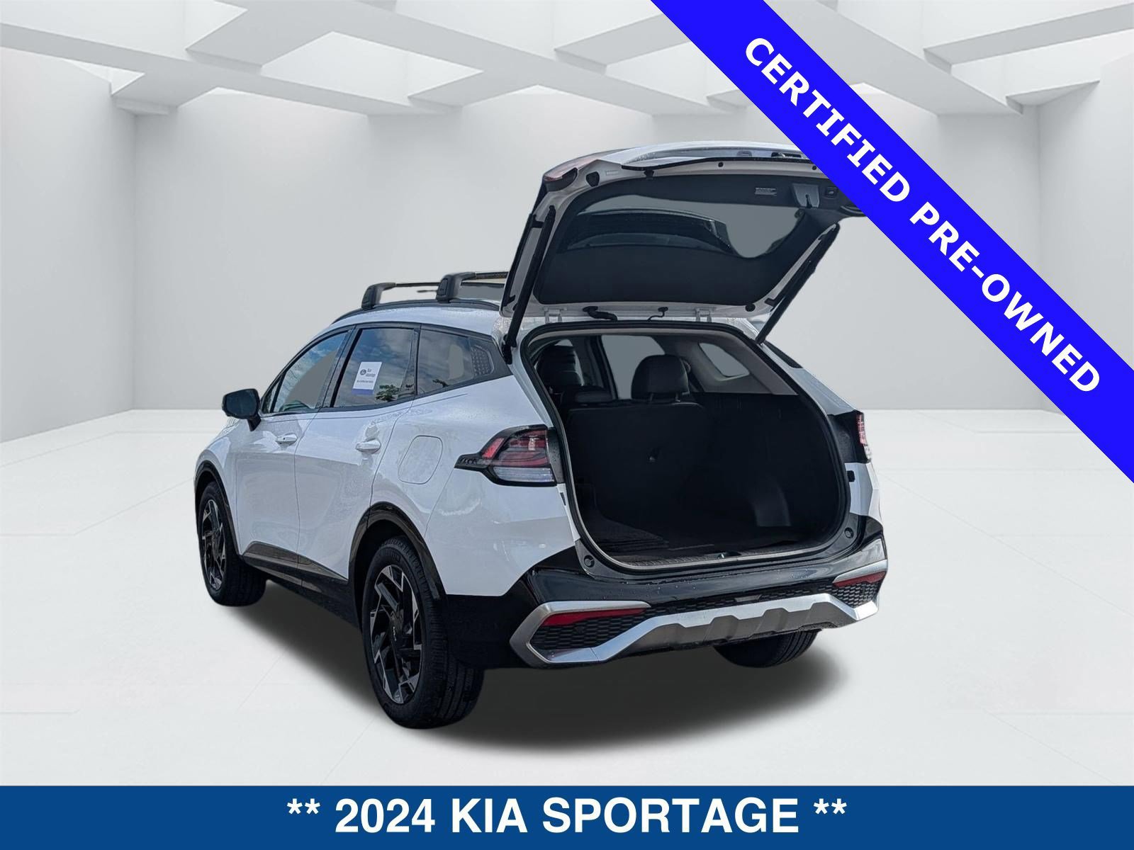 Used 2024 Kia Sportage SX video 3