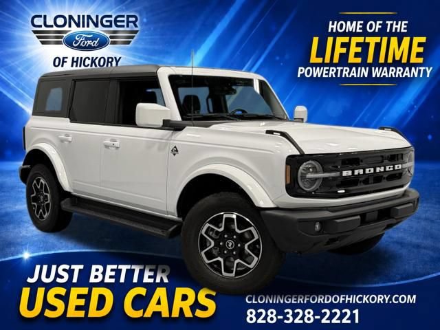 Certified 2025 Ford Bronco Outer Banks