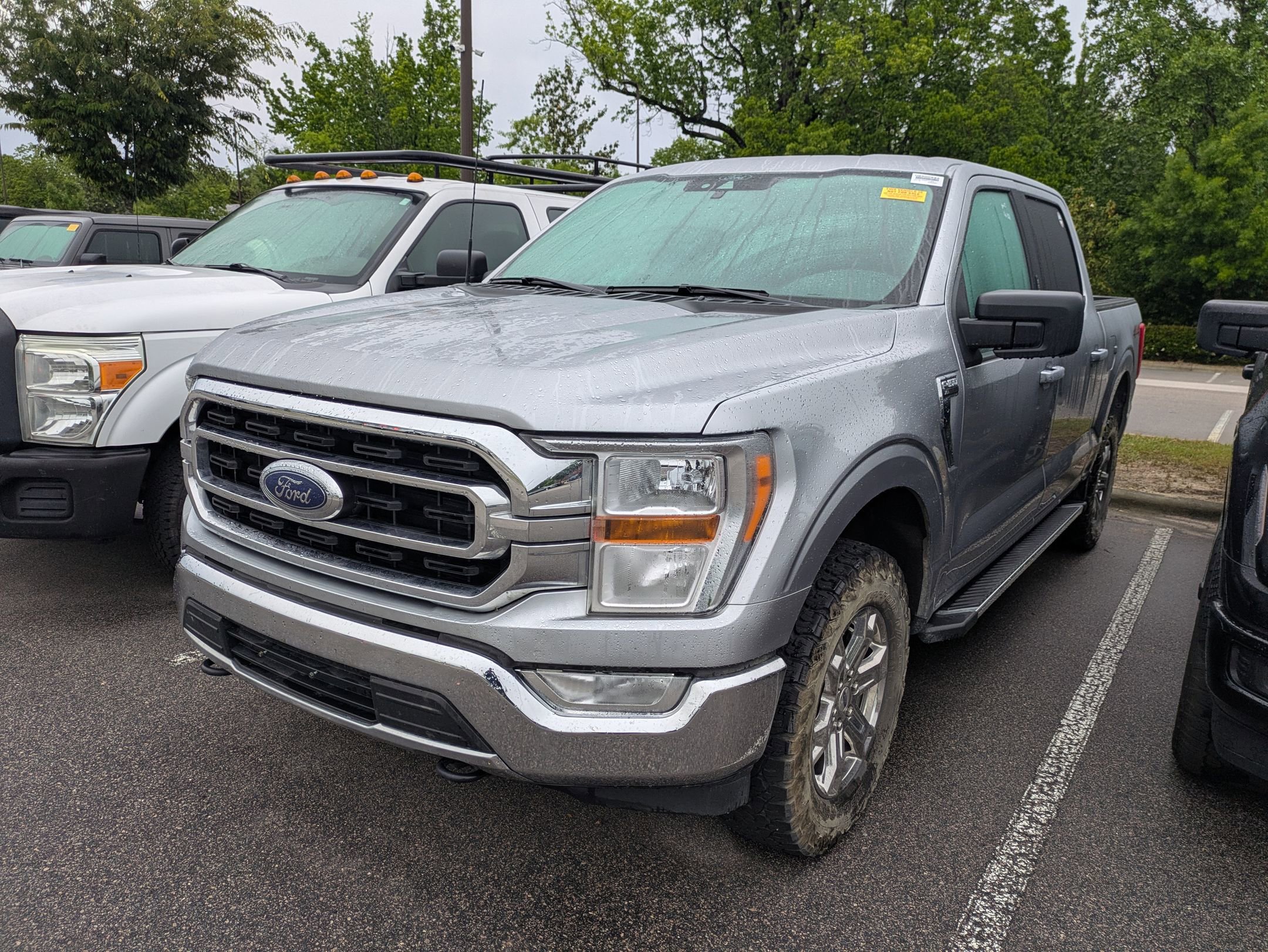 Certified 2022 Ford F150 XLT w/ Equipment Group 301A Mid AWD/4WD image 3