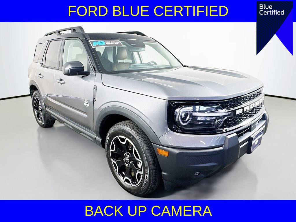 Certified 2025 Ford Bronco Sport Outer Banks