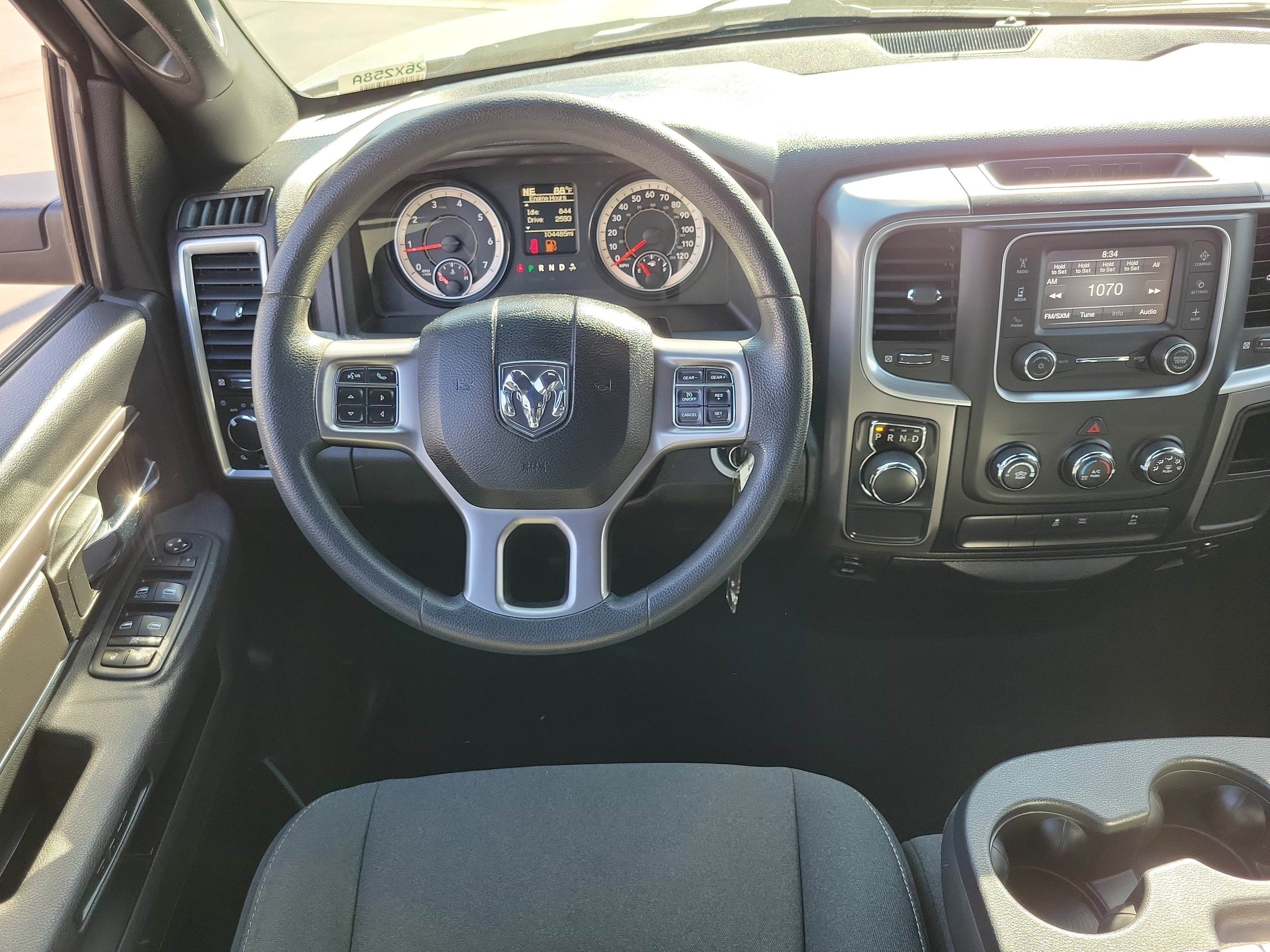 Used 2021 RAM 1500 Classic Warlock RWD image 4