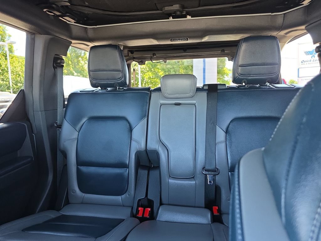 Certified 2024 Ford Bronco Outer Banks AWD/4WD image 40