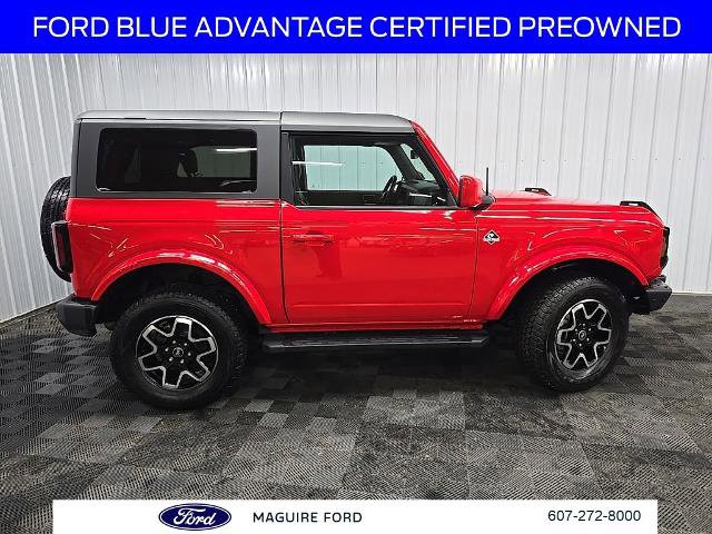 Certified 2021 Ford Bronco Outer Banks AWD/4WD image 4