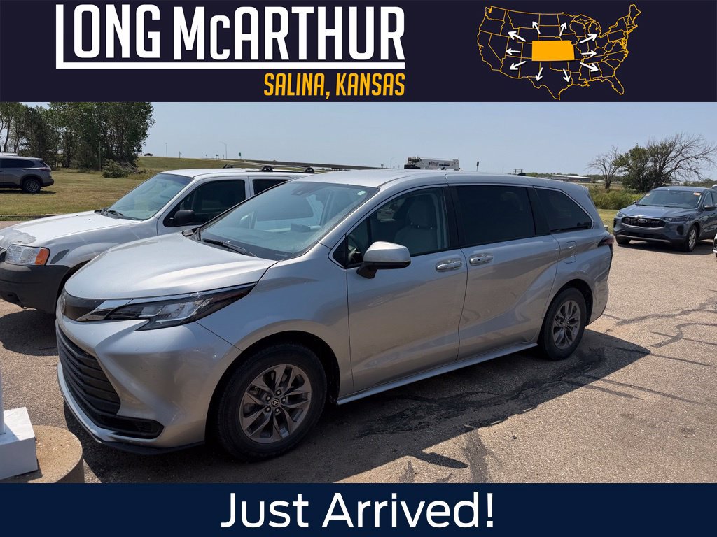 Used 2023 Toyota Sienna LE