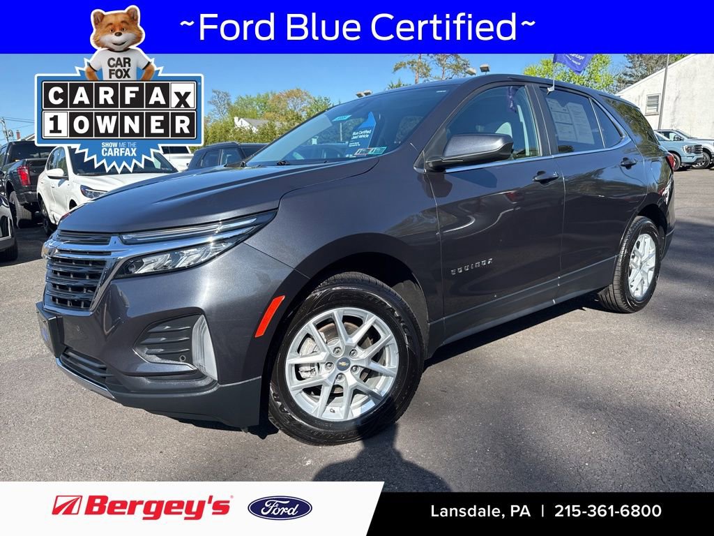 Used 2022 Chevrolet Equinox LT