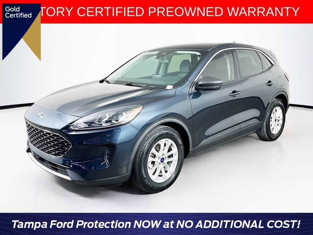 Certified 2022 Ford Escape SE