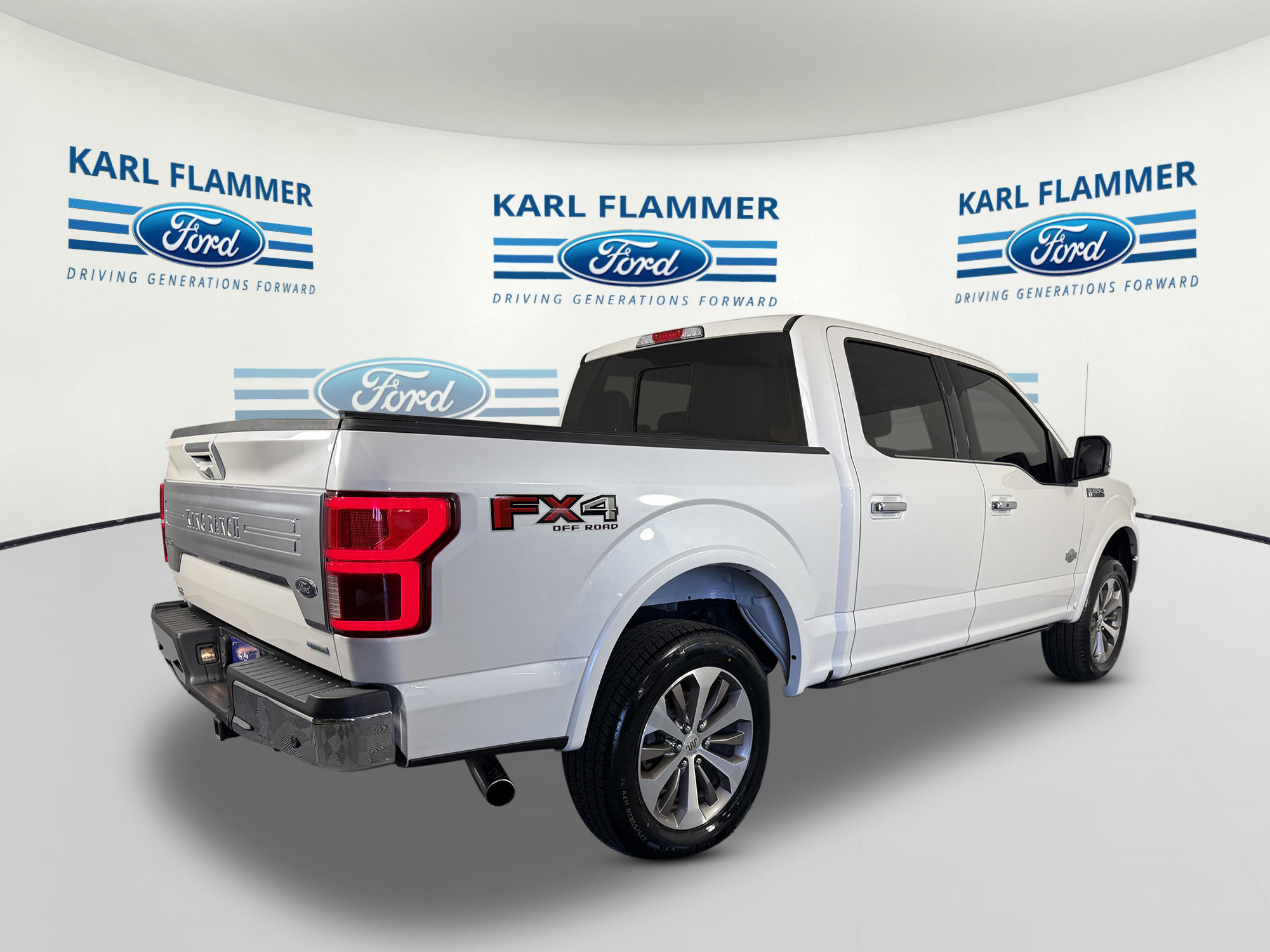 Certified 2019 Ford F150 King Ranch w/ Equipment Group 601A Luxury image 3