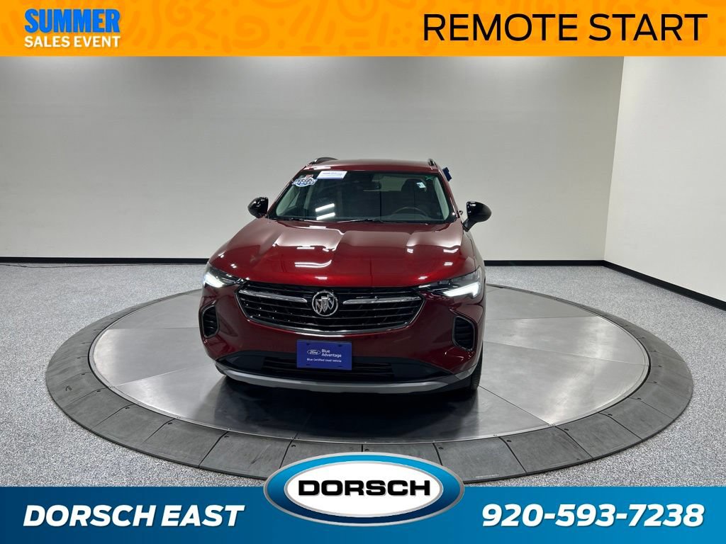 Used 2023 Buick Envision Preferred w/ Sport Touring Package AWD/4WD image 3