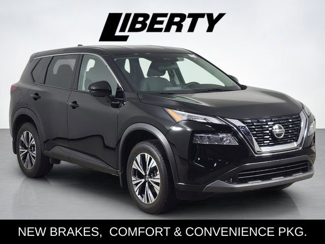 Used 2021 Nissan Rogue SV