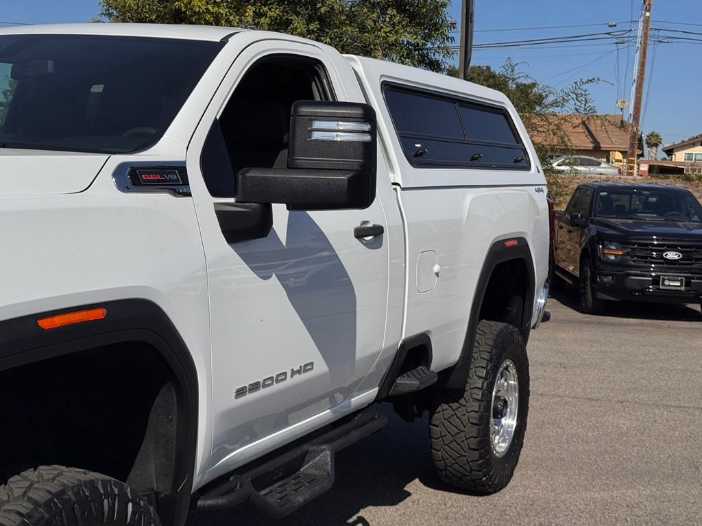 Used 2022 GMC Sierra 3500 Pro w/ Convenience Package AWD/4WD image 9