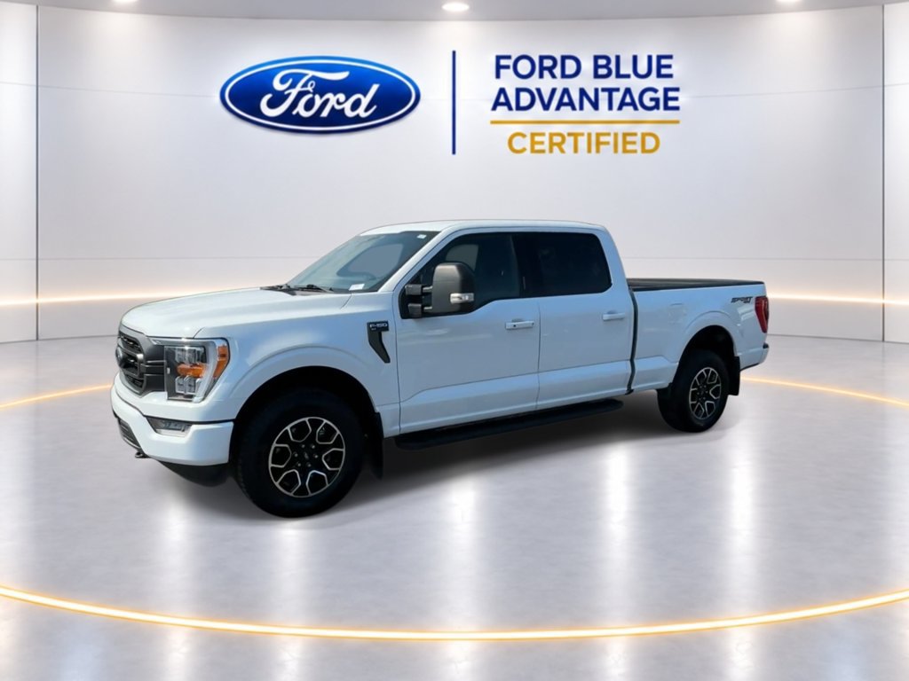 Certified 2023 Ford F150 XLT w/ Equipment Group 302A High AWD/4WD image 4