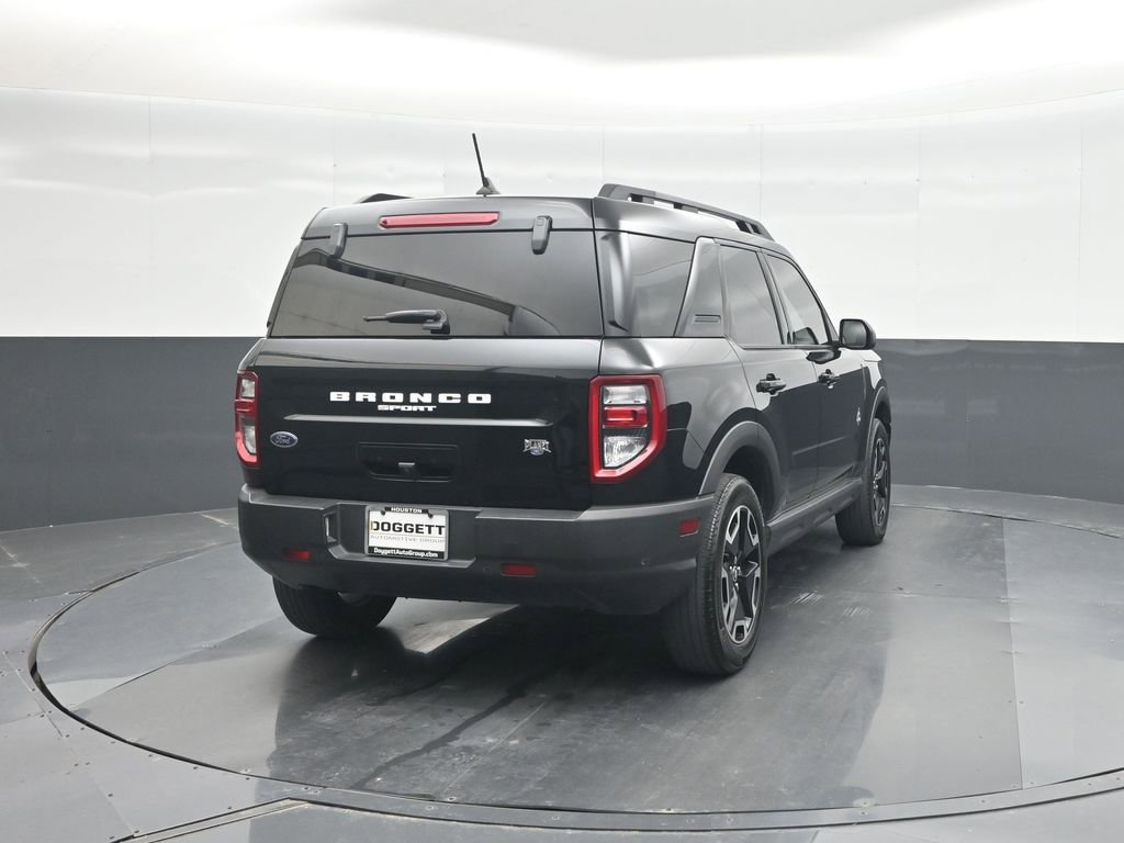 Certified 2022 Ford Bronco Sport Outer Banks AWD/4WD image 25