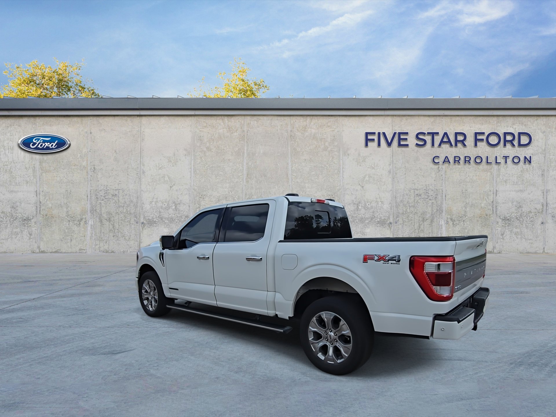 Certified 2023 Ford F150 Platinum w/ Equipment Group 701A High image 6