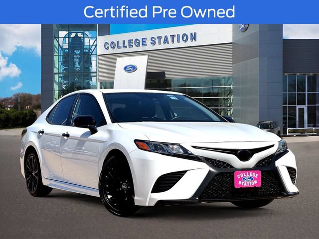 Used 2020 Toyota Camry SE