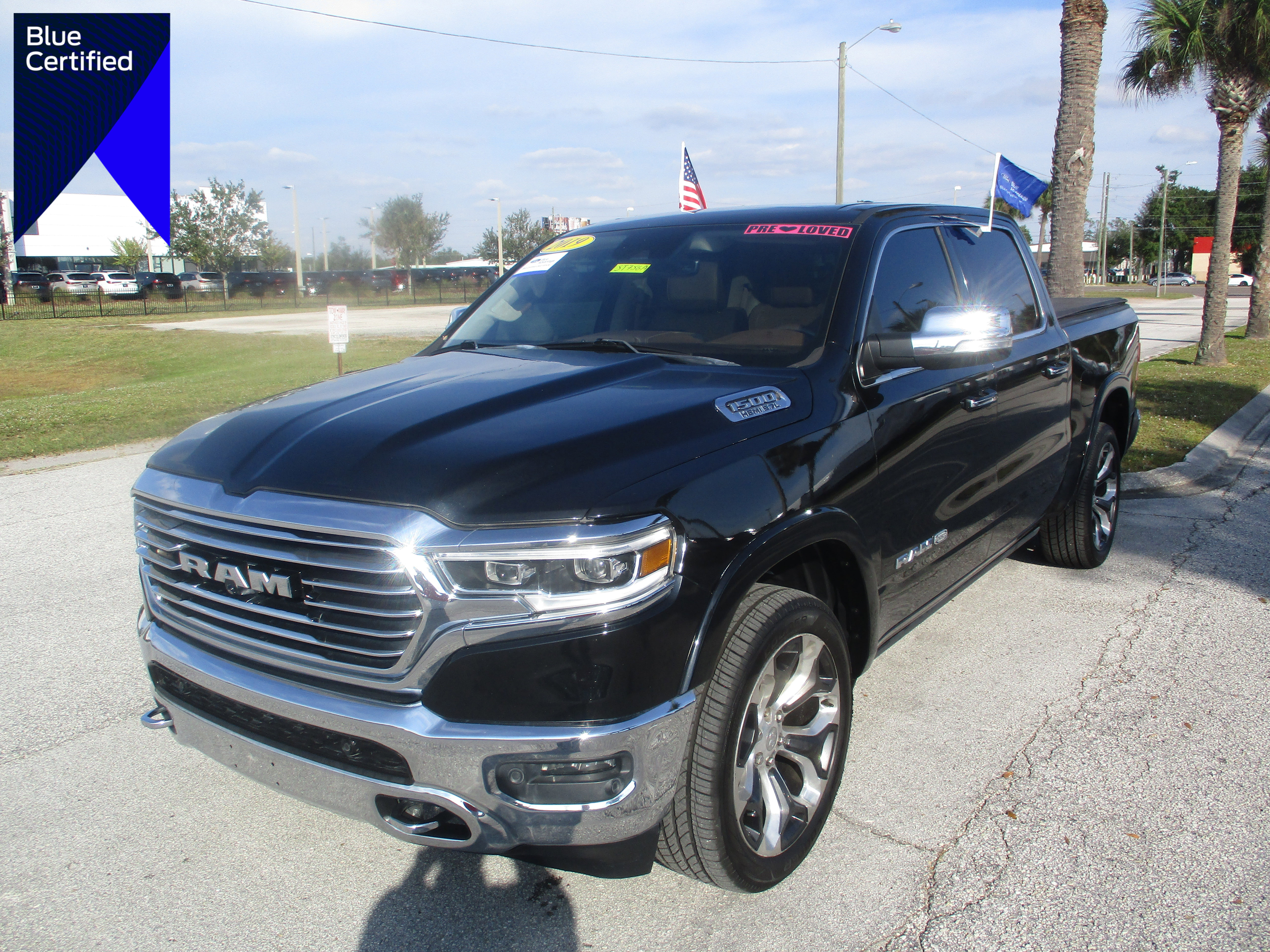 Used 2019 RAM 1500 Laramie Longhorn image 1