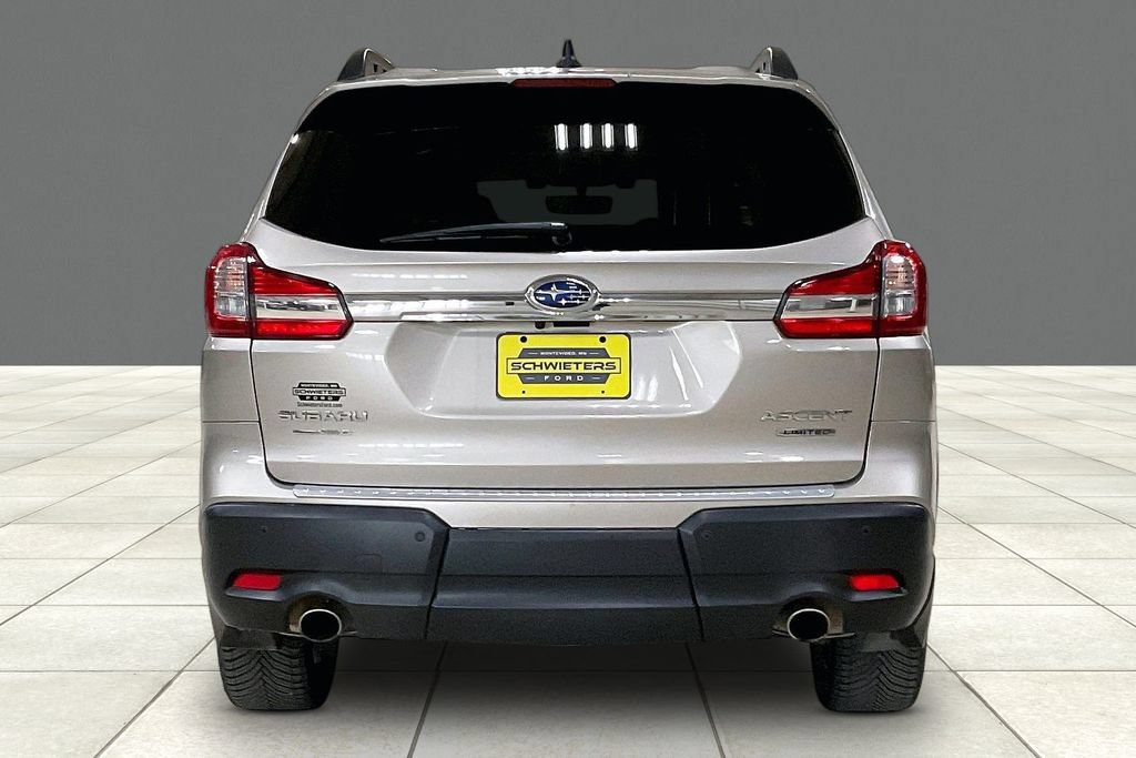 Used 2019 Subaru Ascent Limited w/ Popular Package #2 AWD/4WD image 4