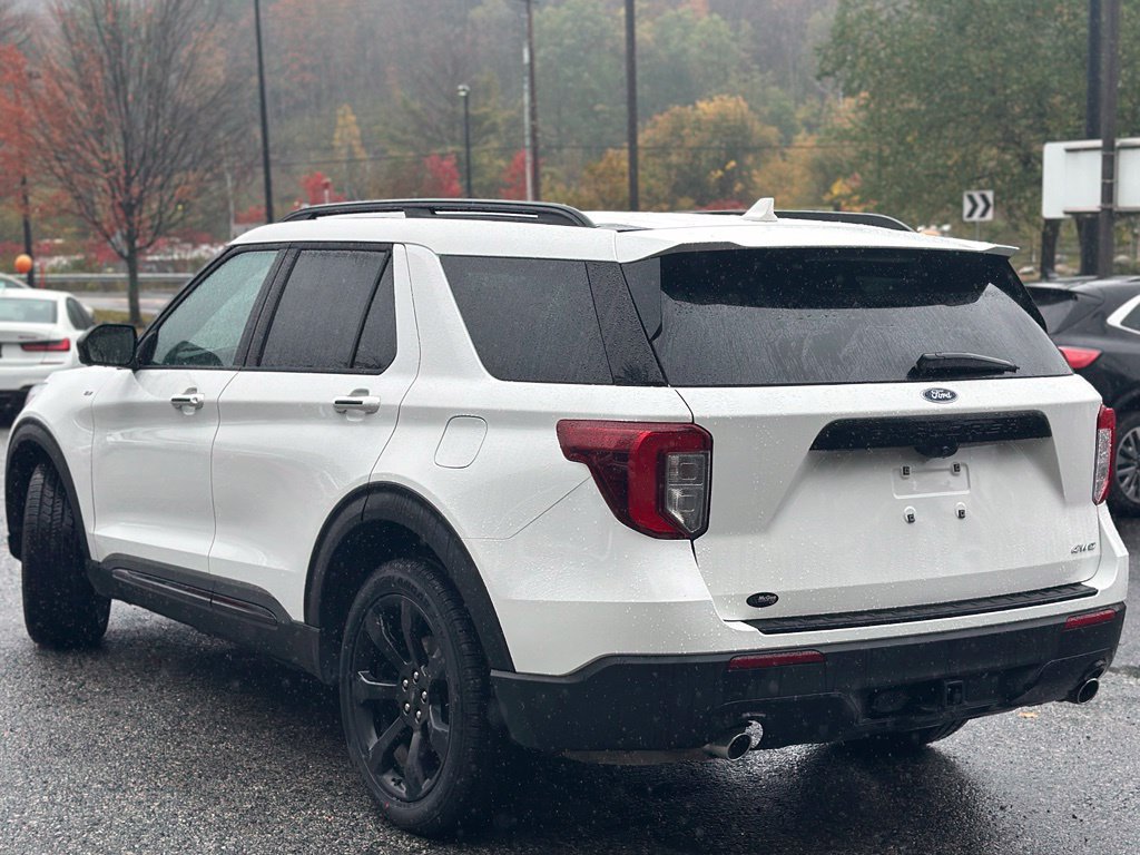 Certified 2023 Ford Explorer ST-Line w/ Class IV Trailer Tow Package AWD/4WD image 3