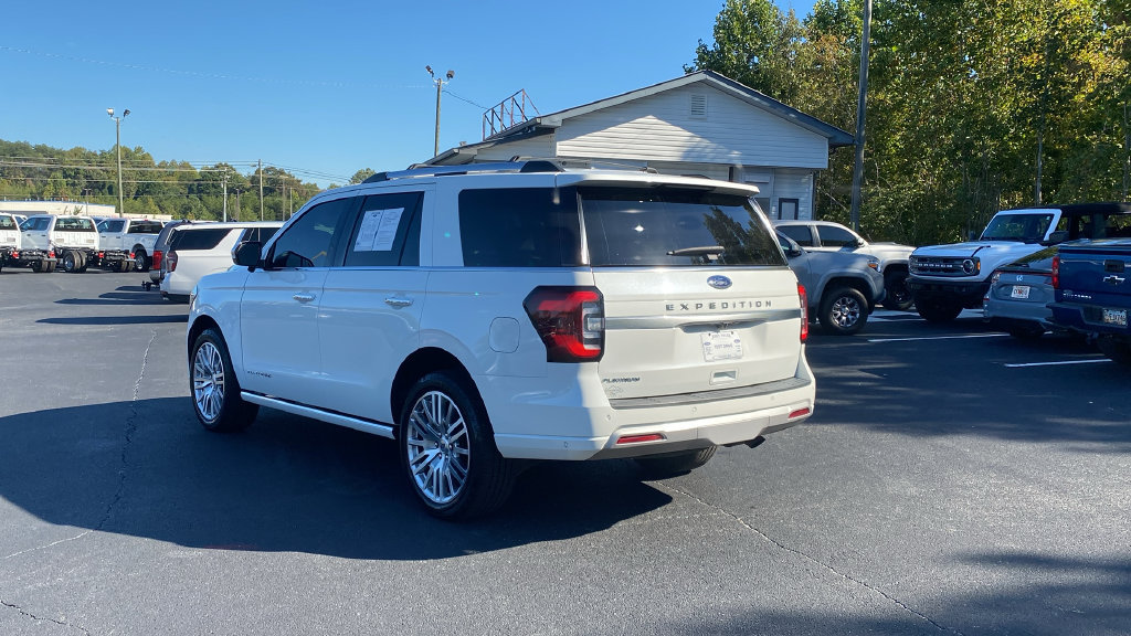 Certified 2024 Ford Expedition Platinum AWD/4WD image 7