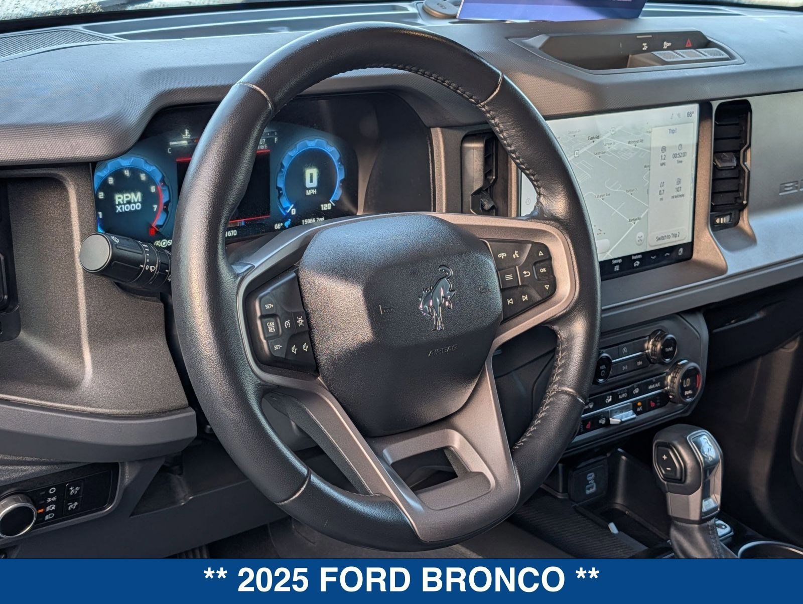 Certified 2025 Ford Bronco Big Bend image 20