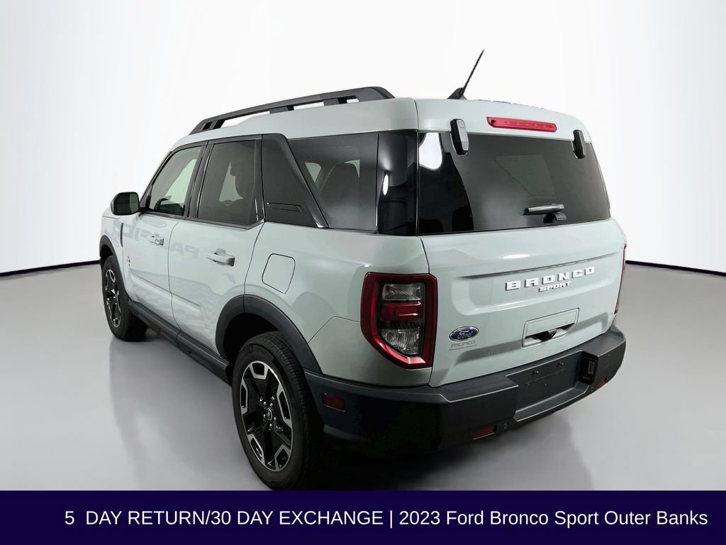 Certified 2023 Ford Bronco Sport Outer Banks w/ Tech Package AWD/4WD image 6