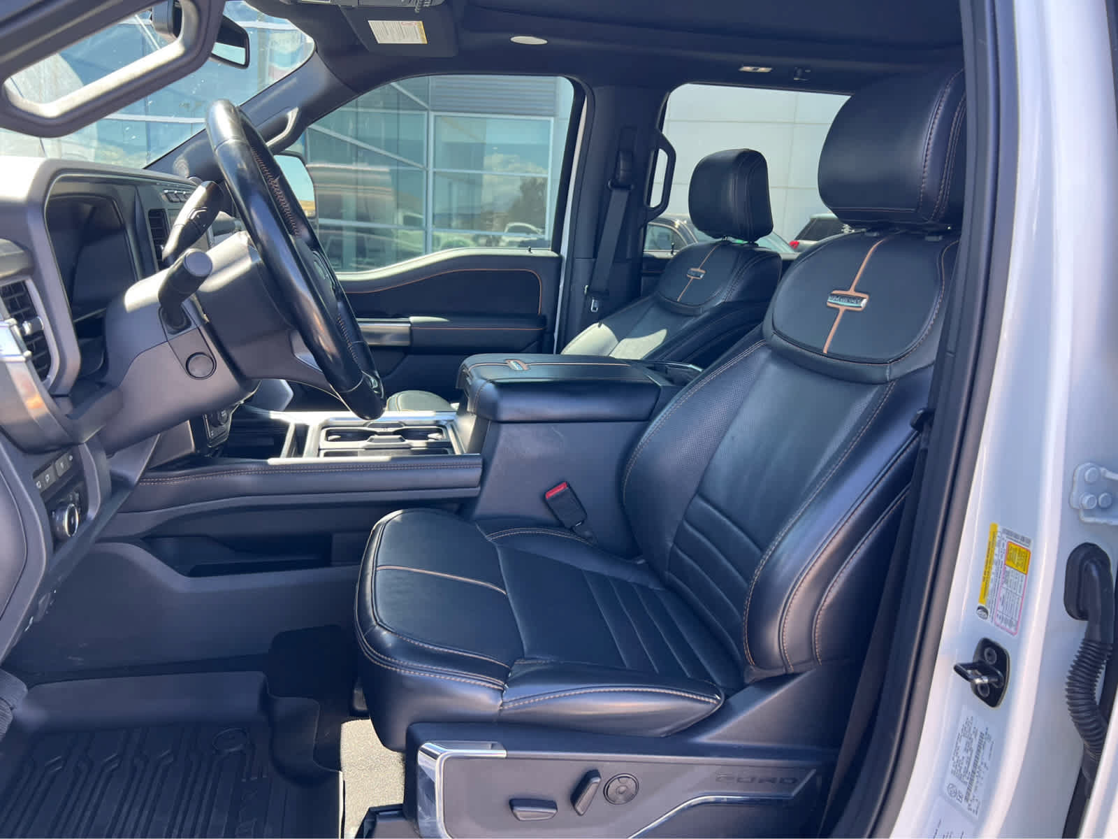 Certified 2024 Ford F350 Platinum AWD/4WD image 29