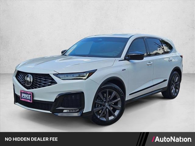 Used 2025 Acura MDX A-Spec AWD/4WD image 1