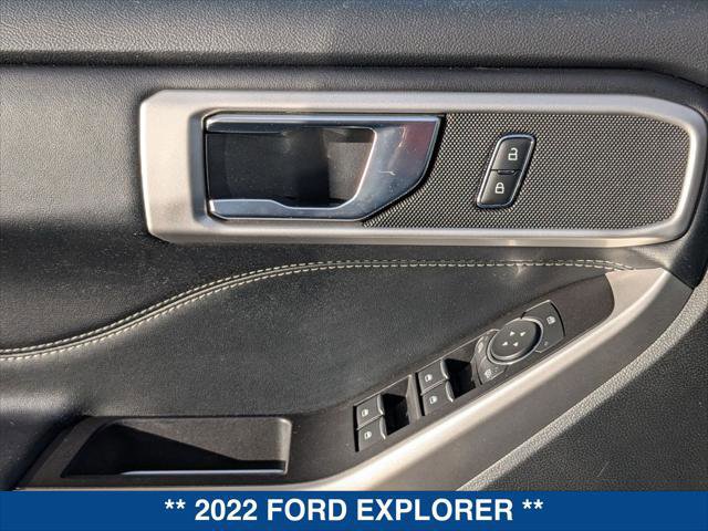 Certified 2022 Ford Explorer XLT image 10