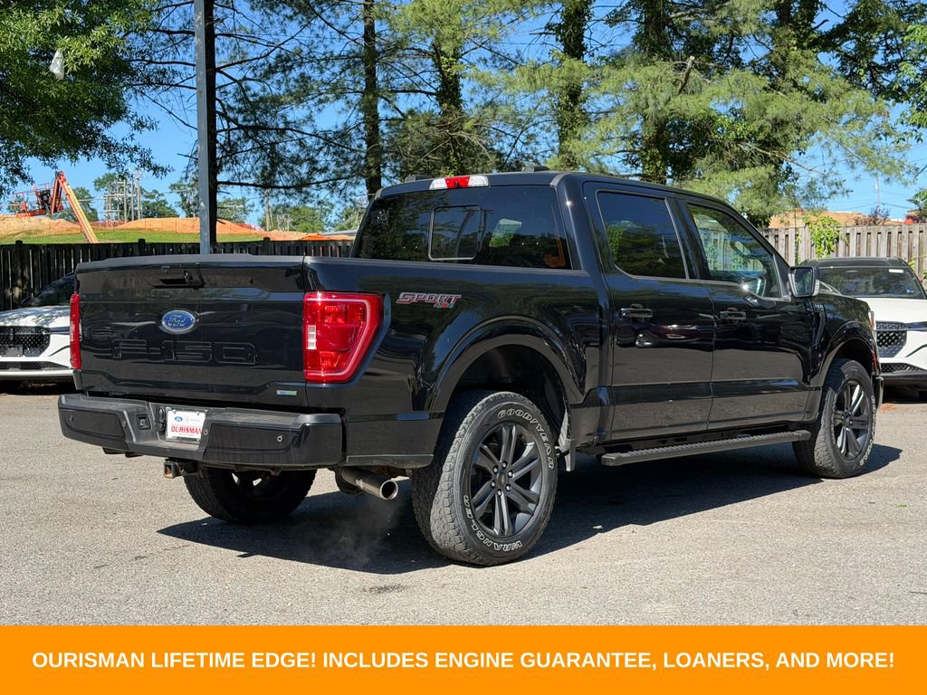 Certified 2023 Ford F150 XLT w/ Equipment Group 302A High AWD/4WD image 8