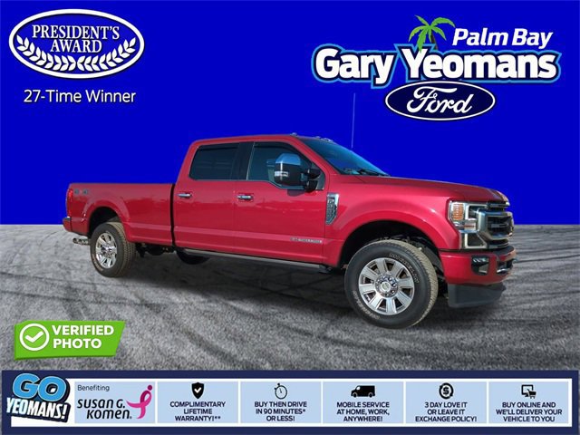 Certified 2021 Ford F350 Platinum image 7