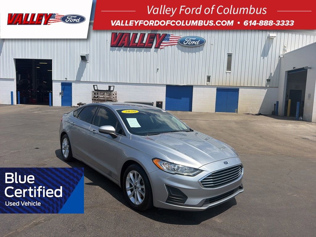Certified 2020 Ford Fusion SE FWD video 1