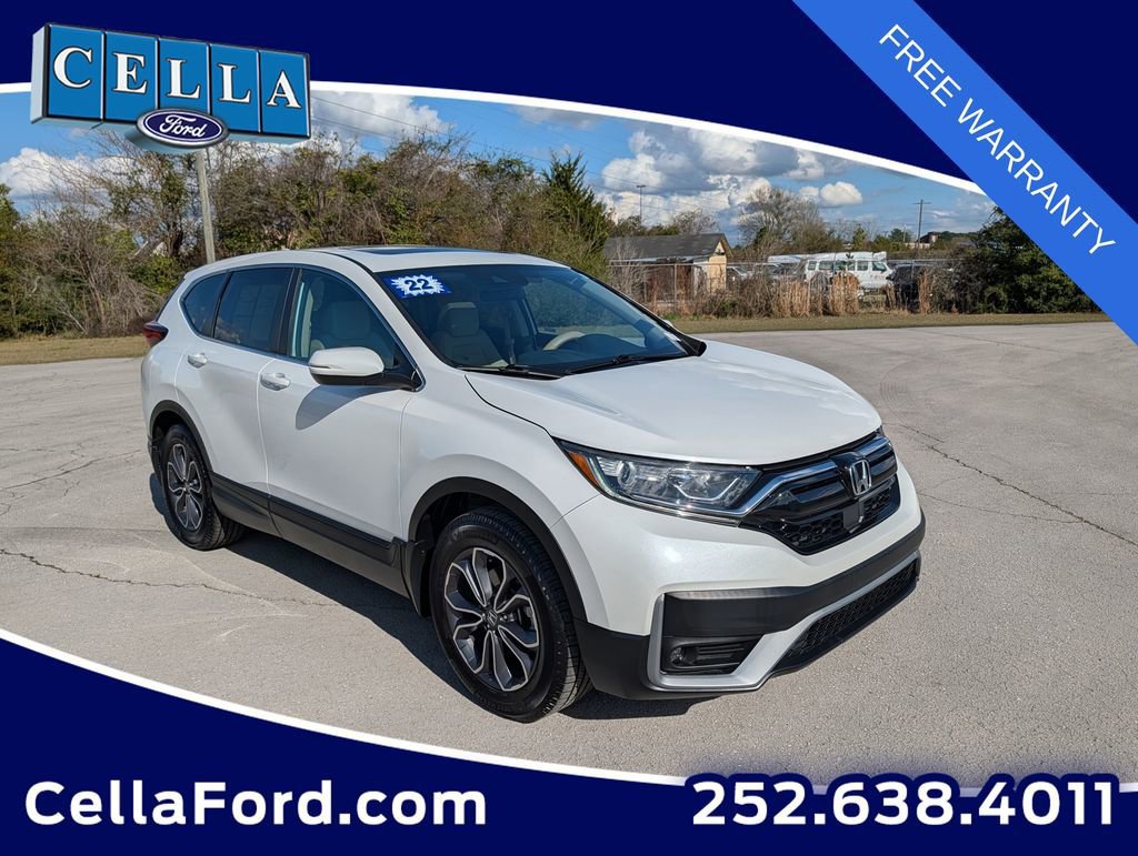 Used 2022 Honda CR-V EX image 4