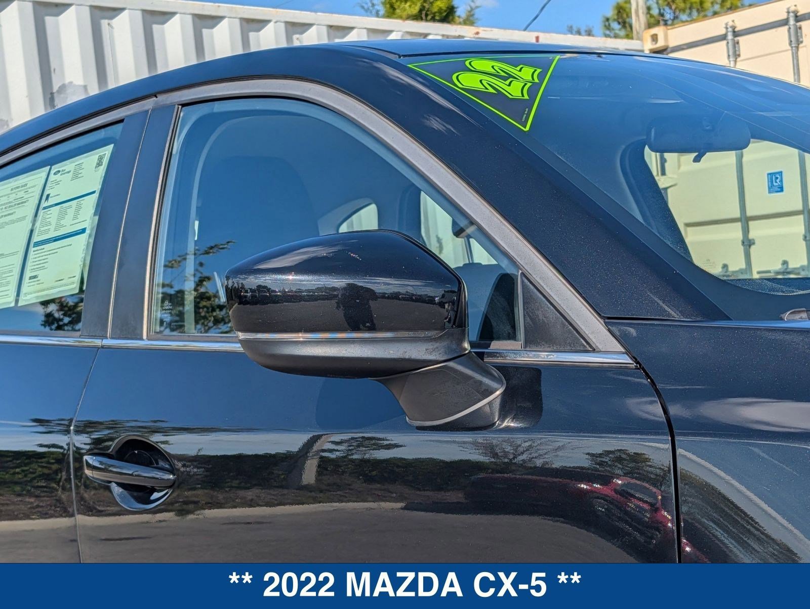 Used 2022 MAZDA CX-5 AWD 2.5 S image 11