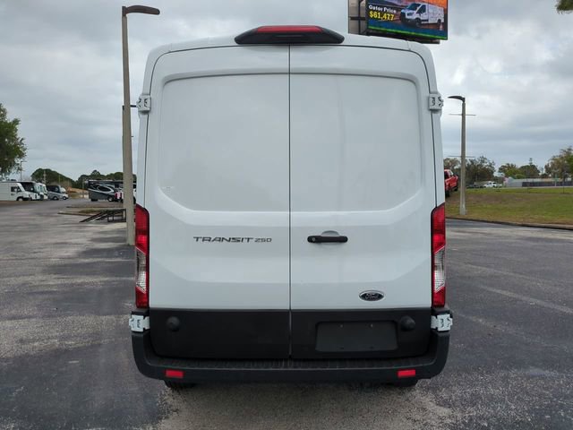Certified 2024 Ford Transit 250 148 Medium Roof w/ Load Area Protection Package image 6