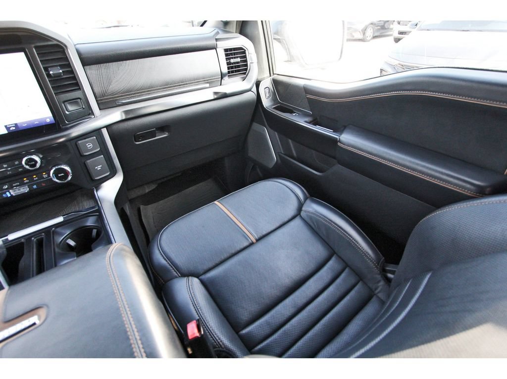 Certified 2022 Ford F150 Platinum w/ Equipment Group 701A High AWD/4WD image 13