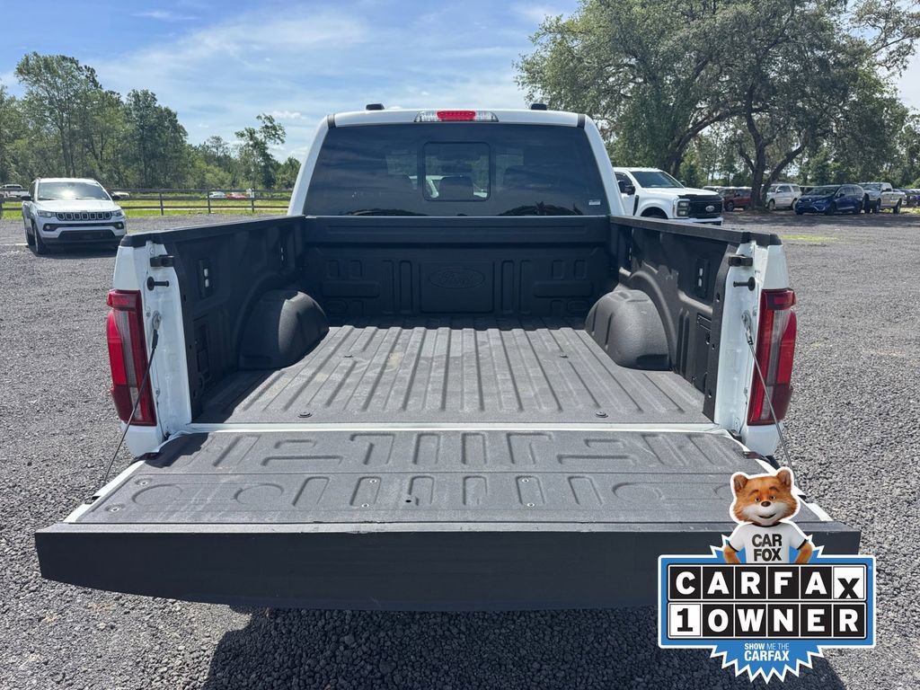 Certified 2025 Ford F150 Lariat w/ Equipment Group 501A Mid AWD/4WD image 22