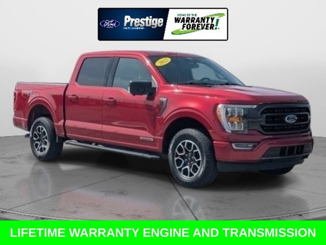 Certified 2022 Ford F150 XLT w/ Equipment Group 302A High AWD/4WD image 3