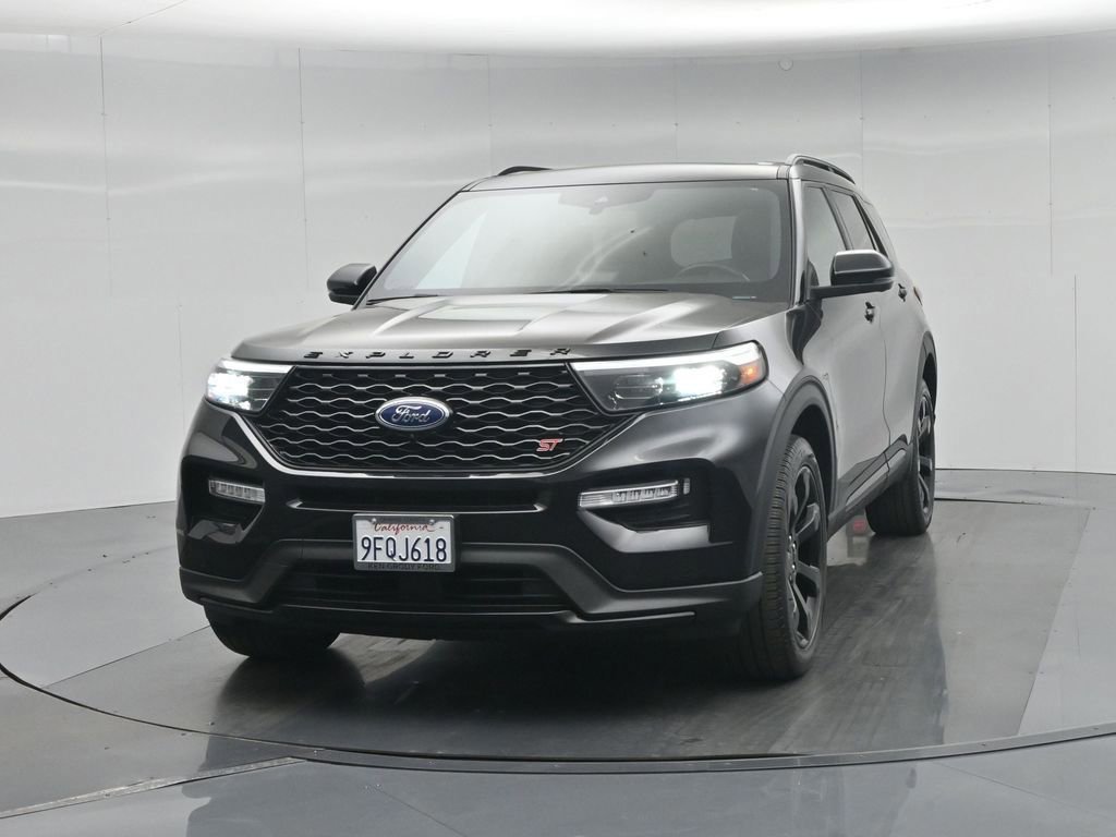 Certified 2023 Ford Explorer ST w/ Equipment Group 401A AWD/4WD image 27