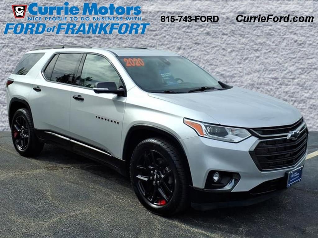 Used 2020 Chevrolet Traverse Premier w/ Redline Edition