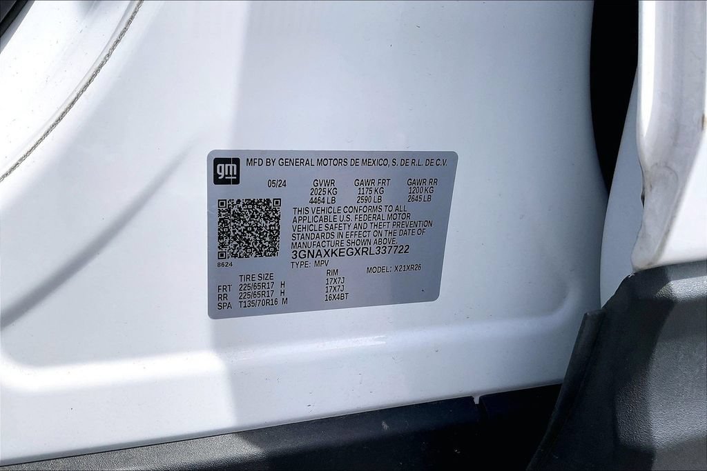 Used 2024 Chevrolet Equinox LT FWD image 35