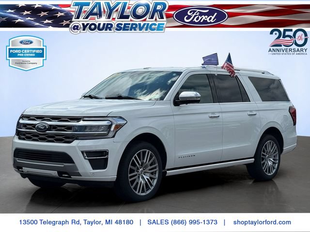 Certified 2022 Ford Expedition Max Platinum AWD/4WD video 1