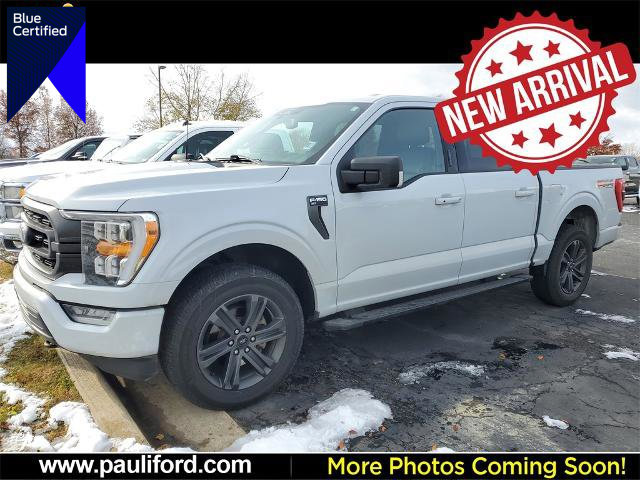 Certified 2022 Ford F150 XLT w/ Equipment Group 302A High