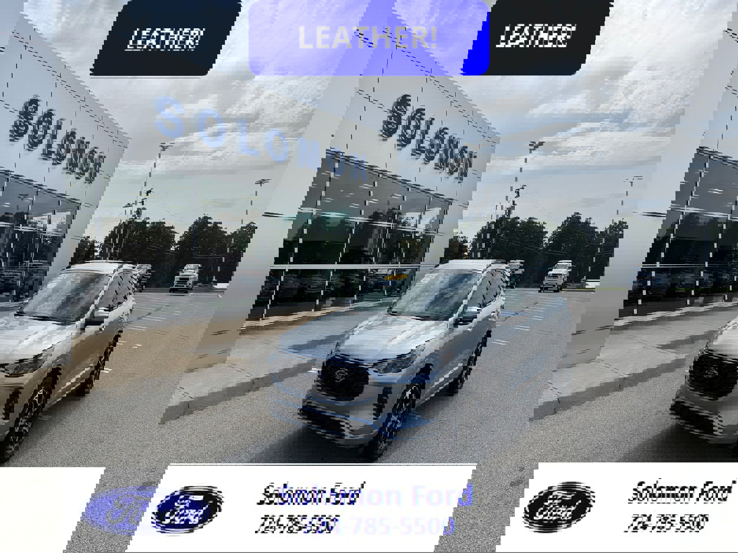 Certified 2023 Ford Escape ST-Line Select w/ Tech Pack #2 image 7