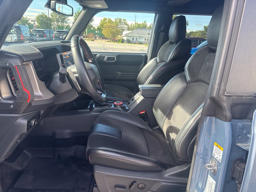 Certified 2024 Ford Bronco Raptor w/ Interior Carbon Fiber Pack 6 AWD/4WD image 10