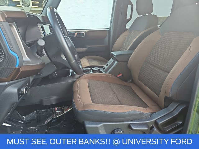 Certified 2022 Ford Bronco Outer Banks AWD/4WD image 14