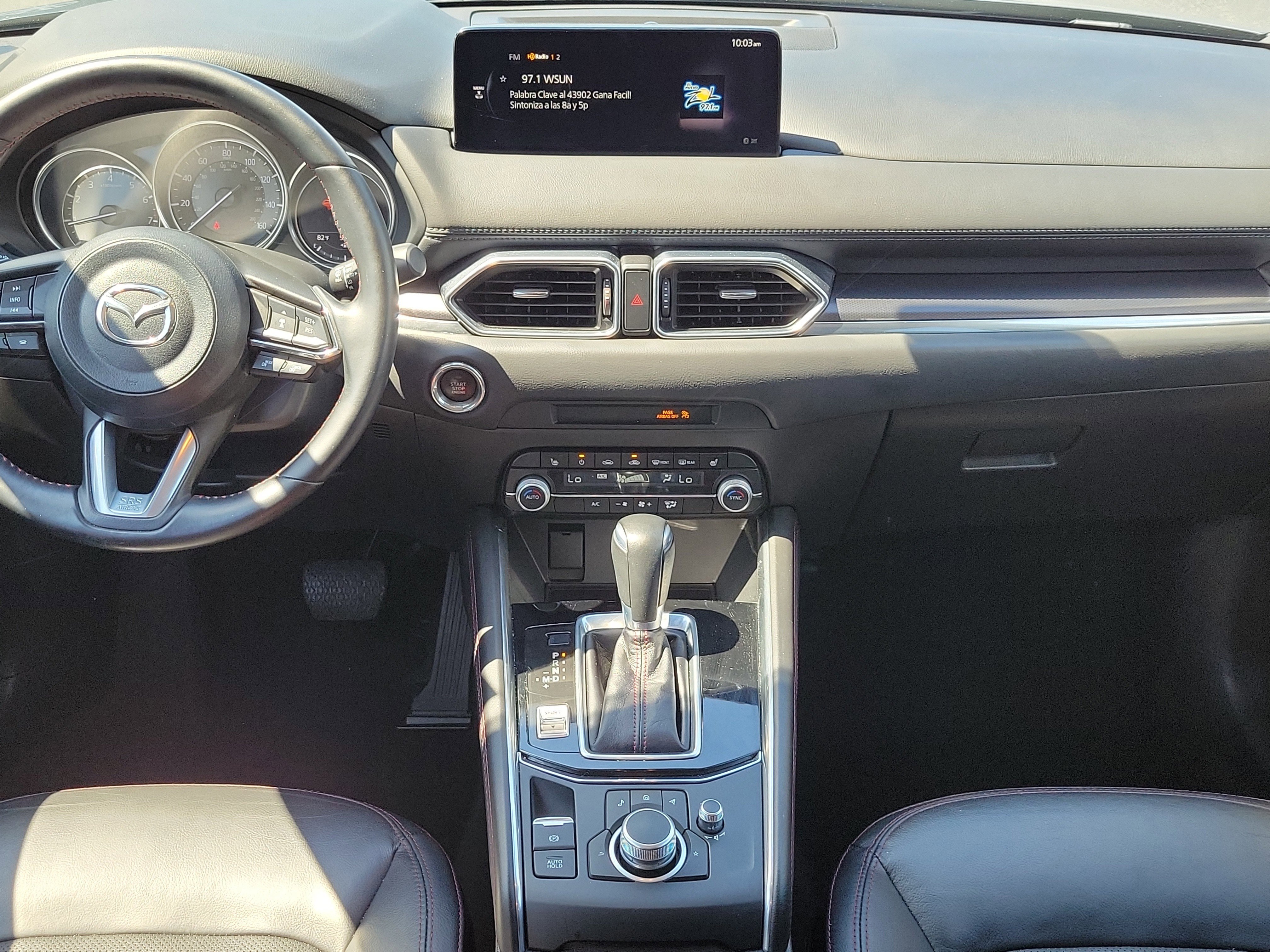 Used 2021 MAZDA CX-5 Carbon Edition FWD image 16