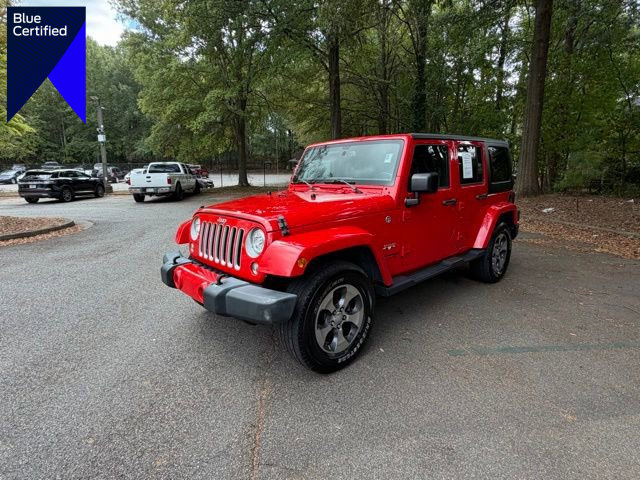 Used 2018 Jeep Wrangler Unlimited Sahara w/ Dual Top Group