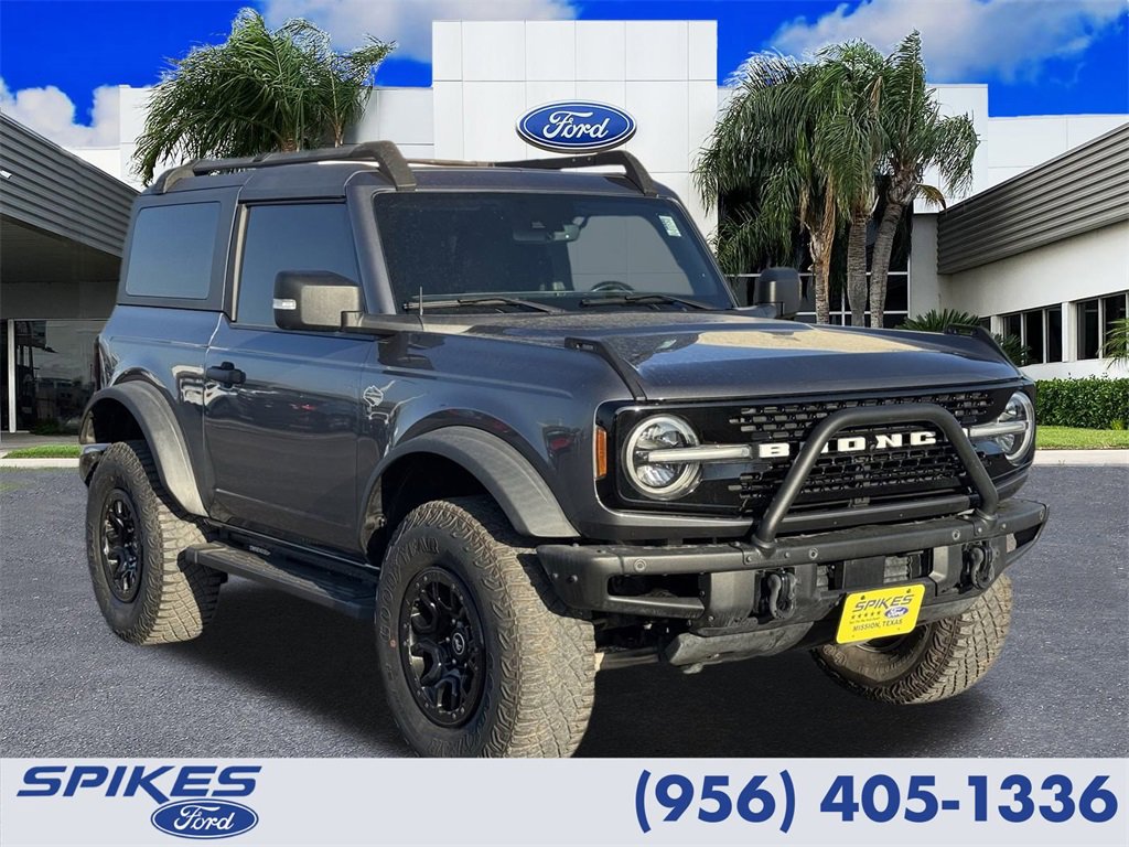 Certified 2022 Ford Bronco Wildtrak image 1