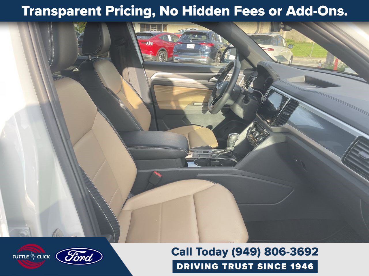 Used 2023 Volkswagen Atlas Cross Sport SE FWD image 25