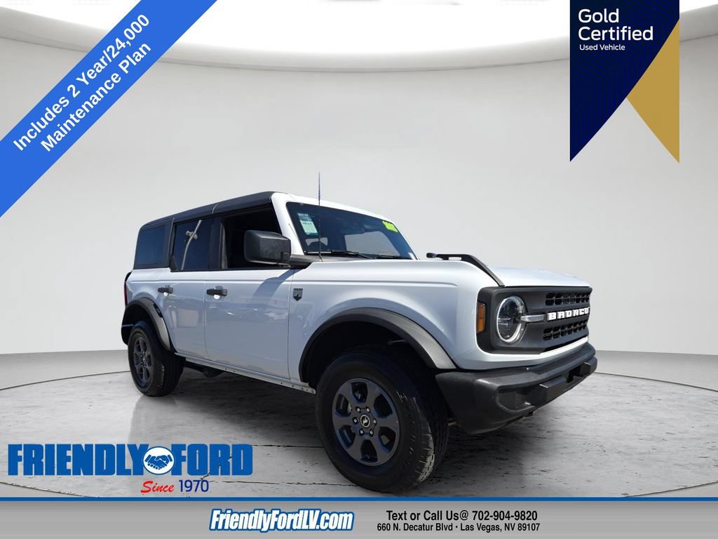 Certified 2025 Ford Bronco Big Bend