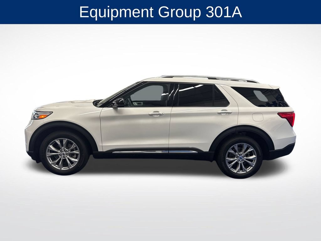 Certified 2024 Ford Explorer Limited w/ Limited Technology Package AWD/4WD image 4